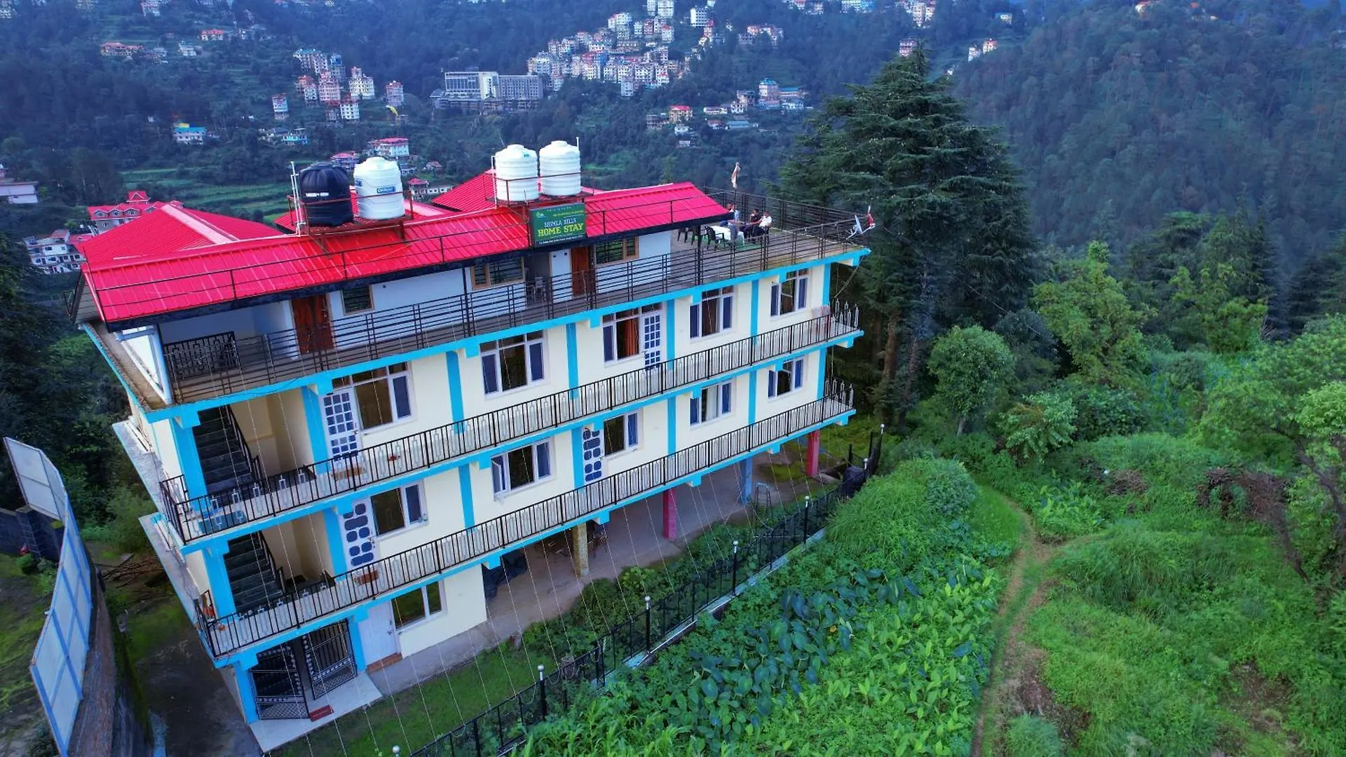 Shimla Hills Apartments 2Bhk India